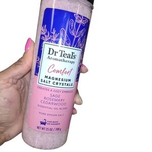Aromatherapy Pink Magnesium Salt Crystals